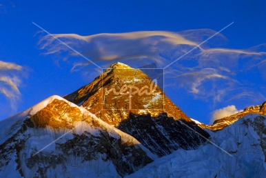 Mount Everest nepal