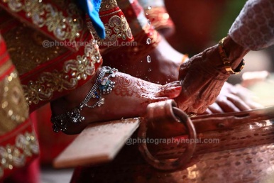 Nepali wedding ceremony